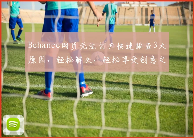 Behance网页无法打开快速排查3大原因，轻松解决，轻松享受创意之旅，三步搞定