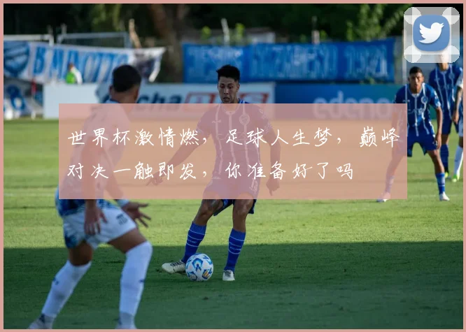 世界杯激情燃，足球人生梦，巅峰对决一触即发，你准备好了吗